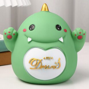 猫存2024存钱罐防摔女孩年猪取卡通出筒新款不可儿童男存只进可钱