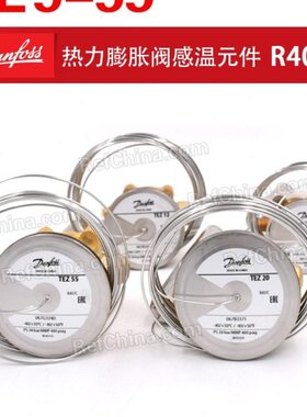 T膨胀喇叭温207E5  平衡元件力40阀12R55外空调 螺纹丹佛斯C感热