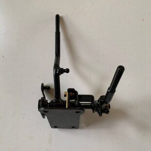 操纵三轮车座档总成五变速原厂迈昂征挂杆、