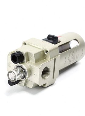 气源油雾器QAL4000-04 2000-02 QAL5000-10 06电磁阀气缸给油滑润