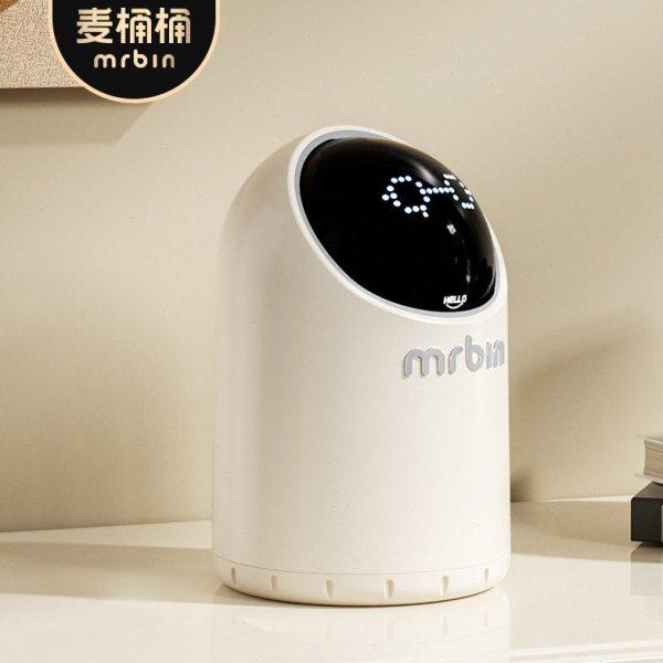 麦桶桶智能感应桌面垃圾桶家用带盖卧室卫生间迷你小号桶可爱纸篓,家庭/个人清洁工具,感应垃圾桶,淘宝优惠券,粉丝福利购,淘宝优惠卷