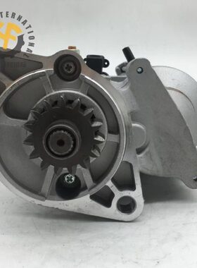 S70起动机挖掘机N马达077马8 Y洋16一三4036V742063T0Y95M11-100-