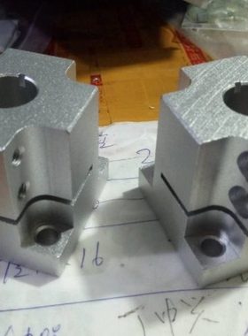 方形开口法兰加长光轴座STHWSB20STHWS25SSTHWS30STHWSBL40STHWSL