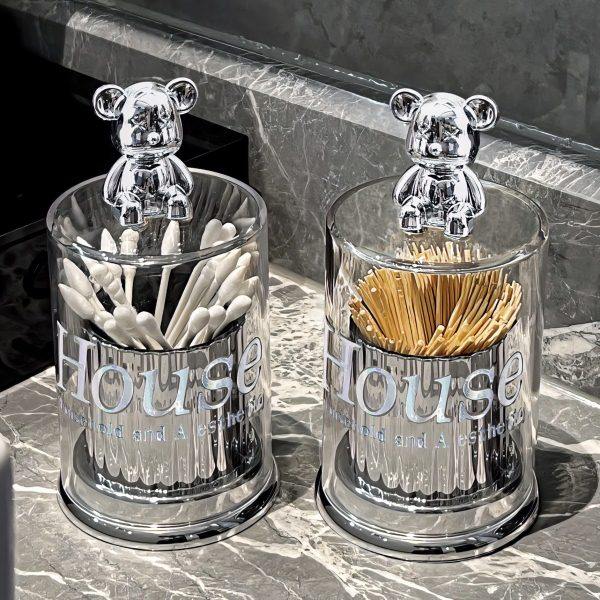 轻奢颜值牙签盒家用创意牙签筒新款牙线盒棉签盒牙签商用,收纳整理,首饰盒,淘宝优惠券,粉丝福利购,淘宝优惠卷