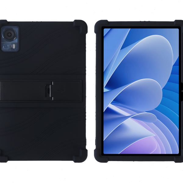 适用DOOGEE T30Pro平板保护套道格 T30S防摔硅胶带支架11寸保护壳