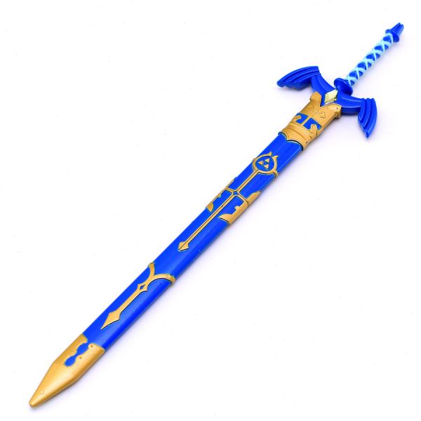 塞尔达传说天空之剑大师剑带鞘22CM武器模型工艺品摆件