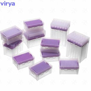 3218838 Virya?? Vitip?? 1250μl滤芯低吸附吸头盒装 灭菌