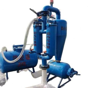 过滤器施滴灌微喷水一体化沙石过滤器 农业节水灌溉离心网式