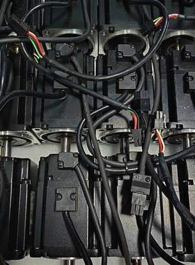 台达400w伺服电机ECMA-C10804R7,原装拆机,链