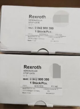 力士乐MNR 0842900300 阻挡气缸