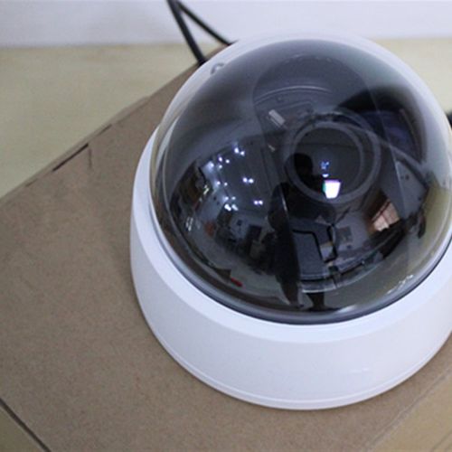 模拟半球摄像头 高清1200线变焦半球AC24V/DC12 收银监控摄像机