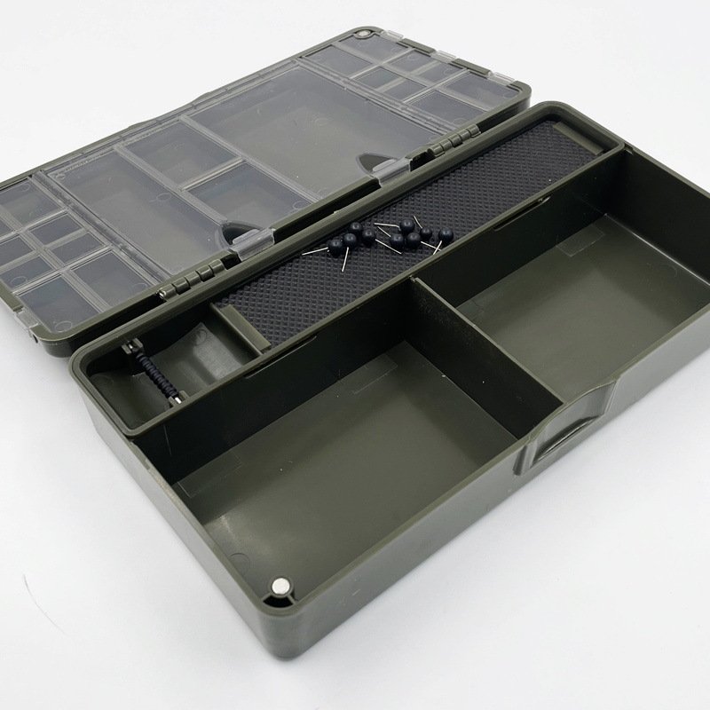 欧鲤钓配件线组多功能收纳盒 Rig Box Carp Fishing 线盒