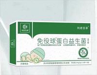 利君百草免役球蛋白益生菌凍干粉  4gx12袋x3小盒W