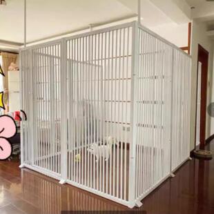 宠物围栏防猫咪门栏中大型犬狗狗门栏栅栏防护加高家用室内防跳笼