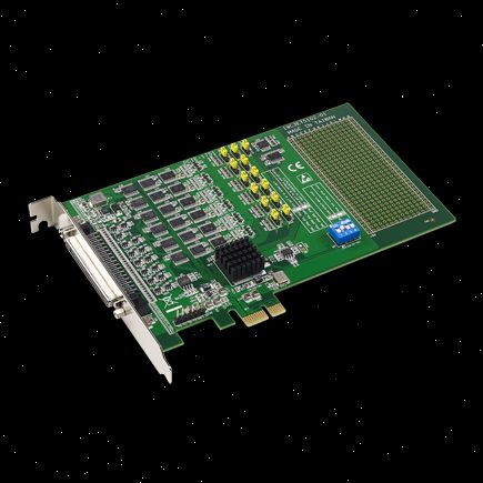 48  s75pr华研 通道PCIEx1/计数器卡线 数字 和O Ees1-PCI总I通用