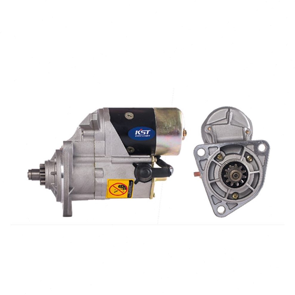 .D起动机马达山1508T山1起动机马达70斗65A起动机-26B5420挖机4斗