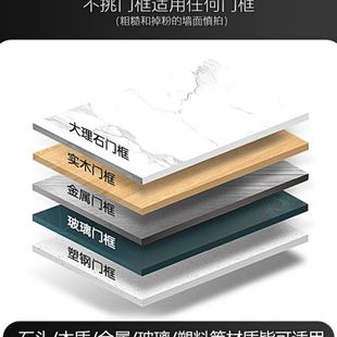 滑轨防蚊门帘夏季 新款 侧开玻璃纤维防蚊门帘免打孔磁吸门帘子