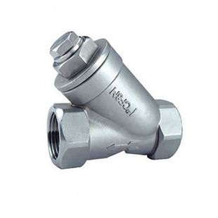 不锈钢Y型过滤器 304不锈钢丝扣过滤器 内螺纹过滤器4分6分1寸2寸