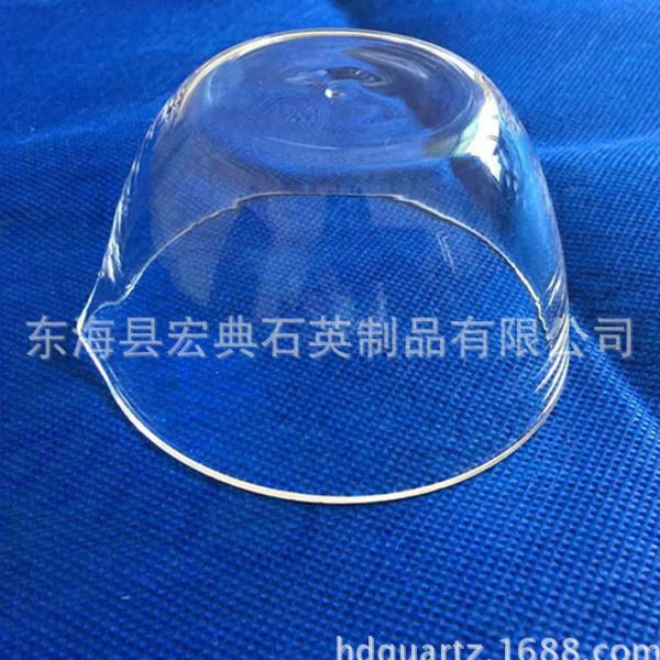 石英坩埚方缸 透明石英玻璃管式炉耐温法兰石英管 毛细管坩埚