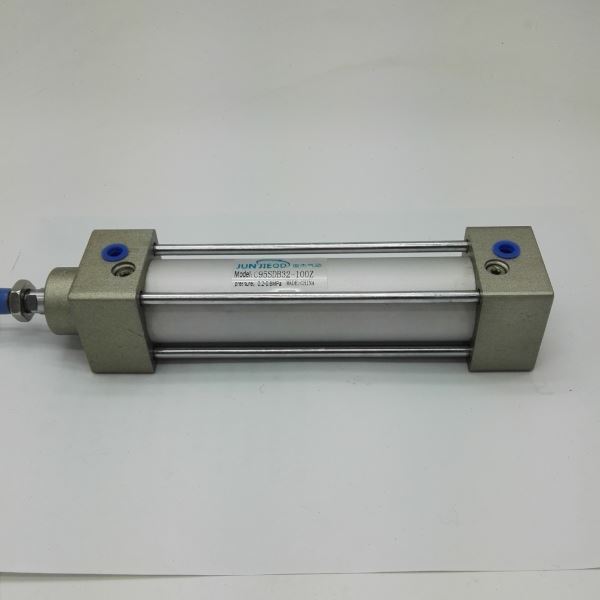 源头工厂C95SDB32/40/50/63/80/100航空品质双作用标准拉杆气缸