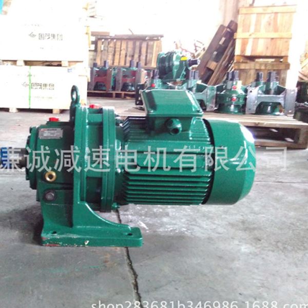 国茂/国贸/浩然/常武XWY6/XWD6-17摆线针轮速机带11KW三相电机