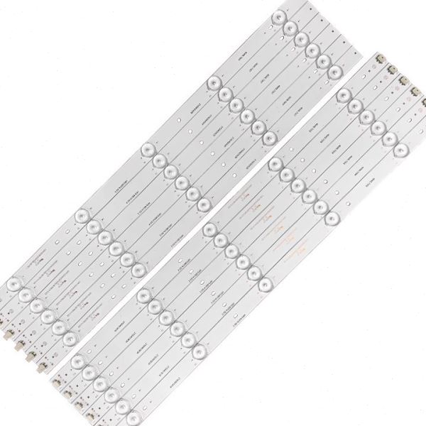 适用统帅S48T乐华48H200电视灯条CRH-ES4835351006L/R4B7 6条12灯