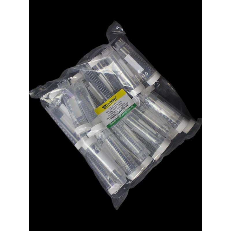 美国CG自立试管塑料PP灭菌离心管10 30 50ml密封保存管EP试管科晶