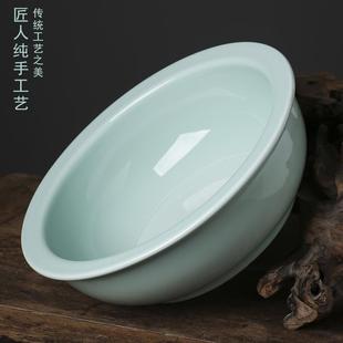 加厚陶瓷和面盆大号家用厨房不粘面揉面盆发面盆酸菜鱼盆洗菜盆
