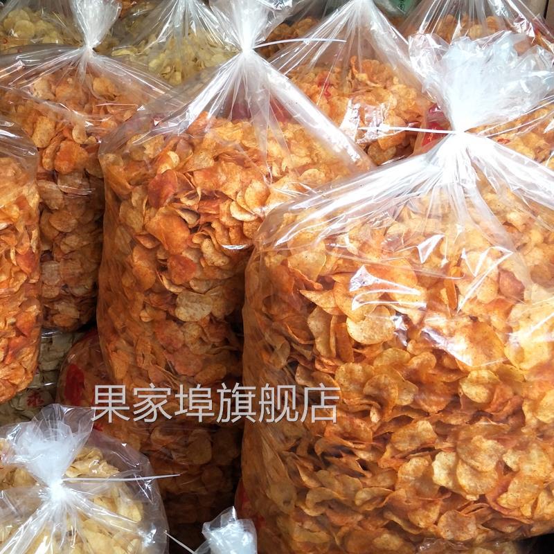 零食包邮大包装贵州特产遵义麻辣洋芋片土豆片玄梦薯片乡黔味特产