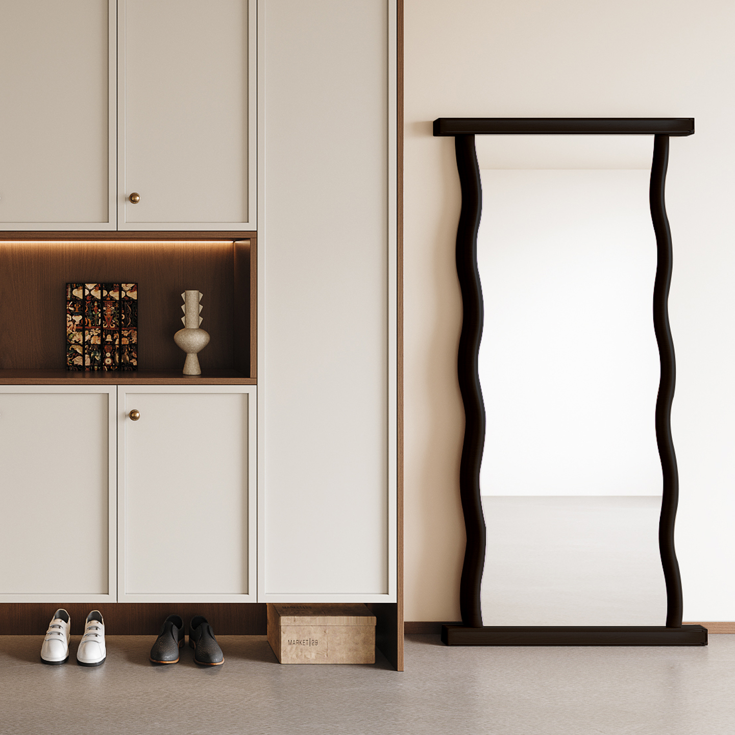 直销顺丰卧室全身镜家用穿衣镜子