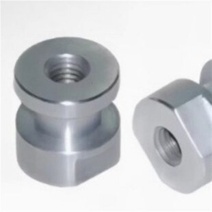 WHC31/WHC61-M5-0.8/M8-1.25/M10-1.5-L6 8 10气缸浮动接头