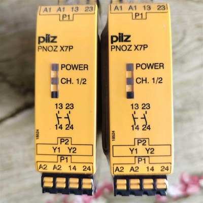 pilz 皮尔兹安全继电器PNOZ X7Ppilz 皮尔兹安