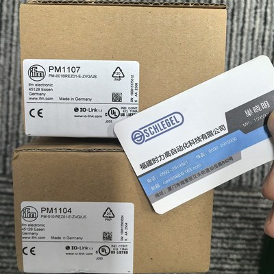 假一罚十IFM  PM1109 PM1102  PM1103  PM1108  齐平式压力传感器