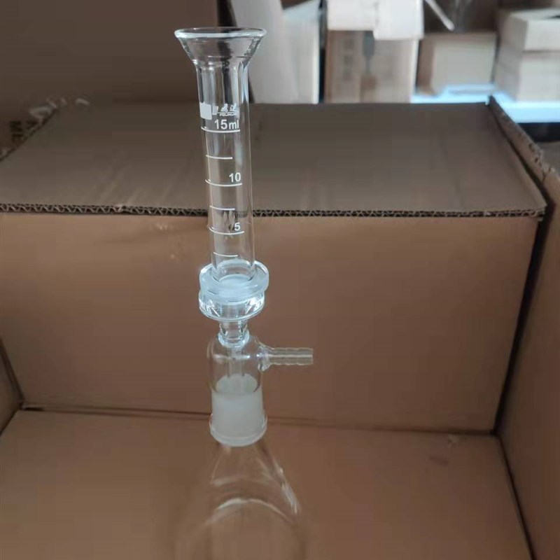 量筒式过滤器 微量砂芯过滤装置 溶剂过滤器250ml 滤膜直径25MM