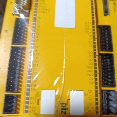773111 pilz 皮尔兹安全继电器 项目剩余未拆封