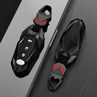 专用广汽传祺GS4钥匙套新能源gs5车高档遥控包gs3 ga6扣 ga4壳ga5