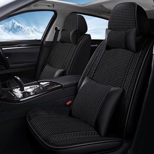 冰丝座套 透气汽车坐垫椅套夏季 东风风光S560 580斯威X7X3五座四季