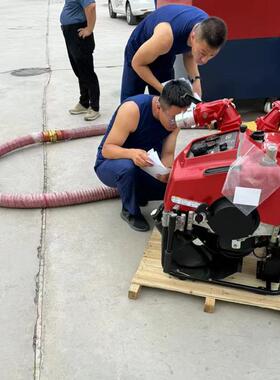 日本东发VE1500wv消防泵 手抬离心式机动灭火水泵 VE500AS VC52AS