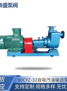 供应泰盛 80CYZ-32自吸汽油输送泵 自吸泵铜叶轮防爆汽油输送泵