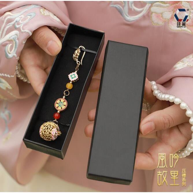 古风汉服香囊球中秋节日桂花玫瑰香丸旗袍压襟挂件民族国风配饰品