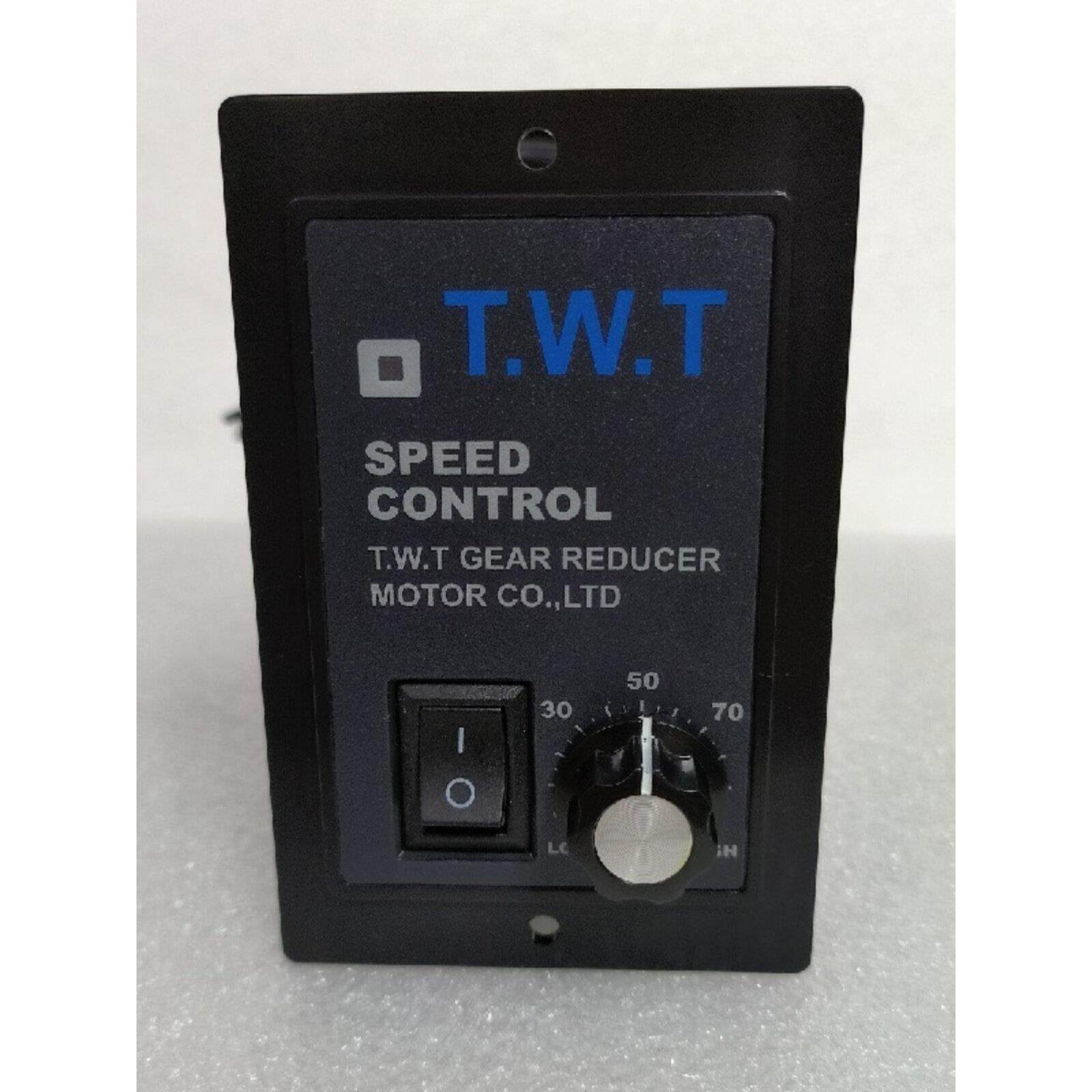 TWT调速器US-52调速器6W..180W/220V调速器调速电机东炜庭调速器