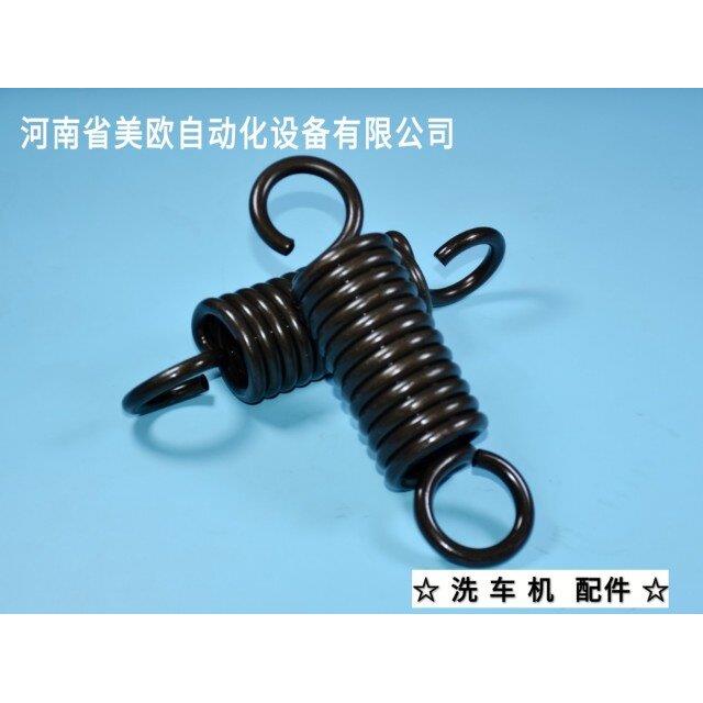 全自动电脑洗车机配件日森洗车机大立刷主梁两侧拉簧大粗弹簧