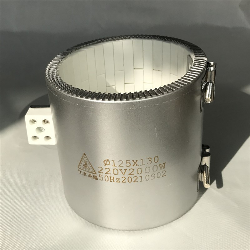 220V注塑机加热圈陶瓷耐高温电热圈380V圆形海天机容声机发热圈