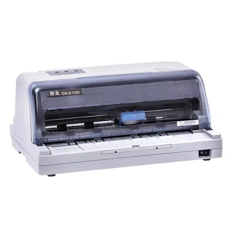 得实DS-610H 1+3联 82列出入库清单送货单收据 前进纸 针式打印机