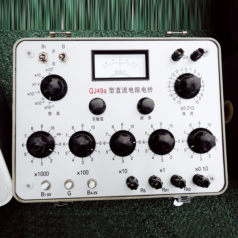 上海宁方 uj33a直流电位差计直流电阻电桥uj49a 现货供应