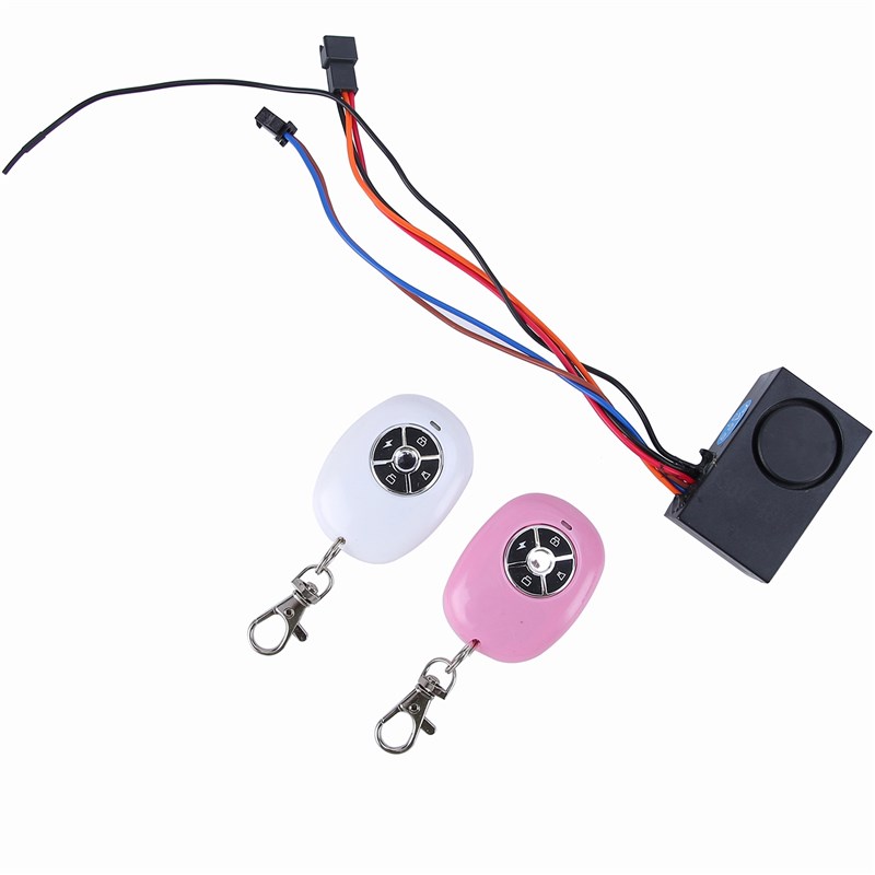 希洛普电动滑板车KUGOOM4报警器36V-48V电动滑板车远程遥控防盗器