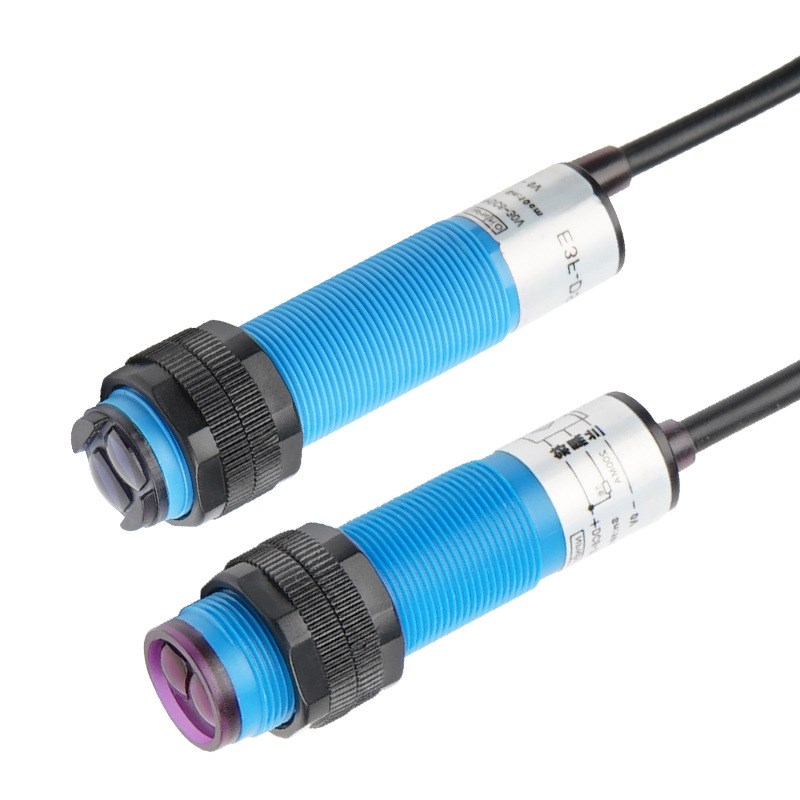 光电开关E3F-DS100C1,4光电传感器E3F-DS100B1 PNP漫反射式传感器