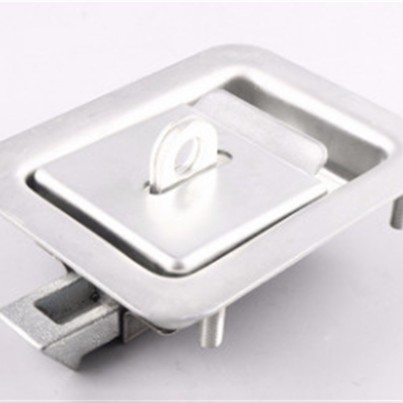 MS858-2/MS858-2P面板锁  不锈钢 械门锁 开关柜门锁 配电箱