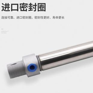件工厂25X32 亚德客型迷你气缸MA20小型气缸20不锈钢气动元 40×