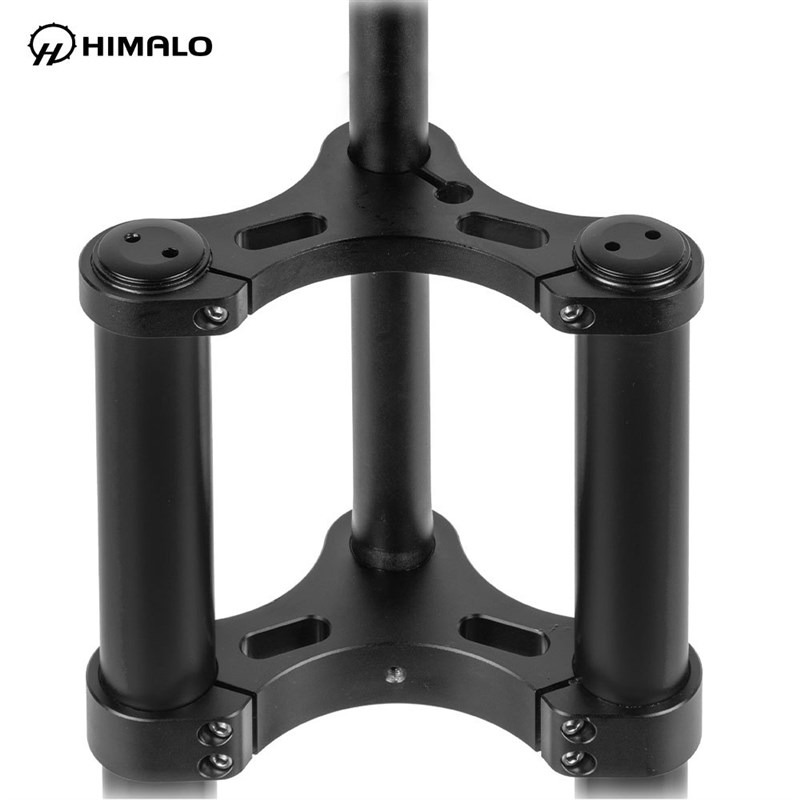 HIMALO26寸双肩倒叉电动车雪地车弹簧避震倒叉135*9快拆4.0宽轮胎